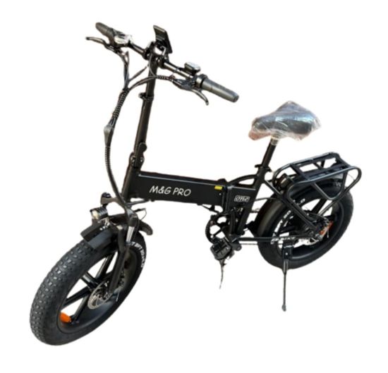 صورة دراجة كهربائية مقاس 20